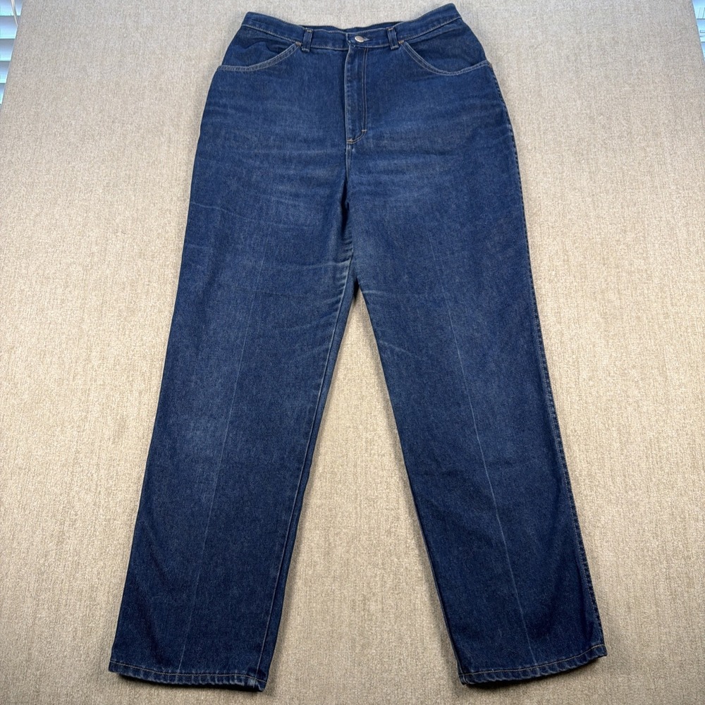 Vintage Sears USA Mom Jeans Womens 16 High Rise Tapered 100% Cotton